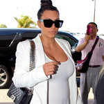 Kim Kardashian vill redan gå till gymmet för att förlora sina graviditetskilon!