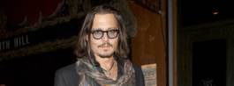 Johnny Depp: Var inte lätt för henne eller mig