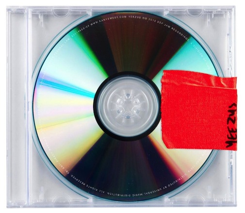 Kanye Wests skivomslag