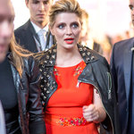 Mischa Barton besökte Mercedes-Benz Fashion Week i Berlin!