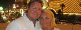 Tomas Brolin fick sin Marielle i Las Vegas