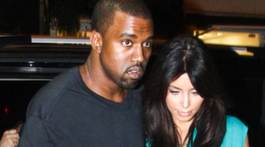 Kanye West vägrar byta blöja