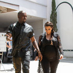 Kim Kardashianoch Kanye West flyttar till en mansion med North!
