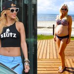 Rihanna gillade Blondinbellas gravidbild på Instagram!