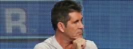 Simon Cowell träffade Silverman i hemlighet