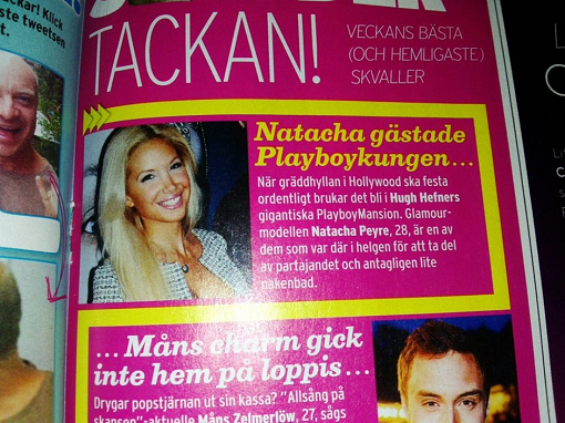 Natacha och Kissie i Klick!