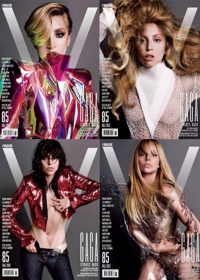 Lady Gaga i V Magazine