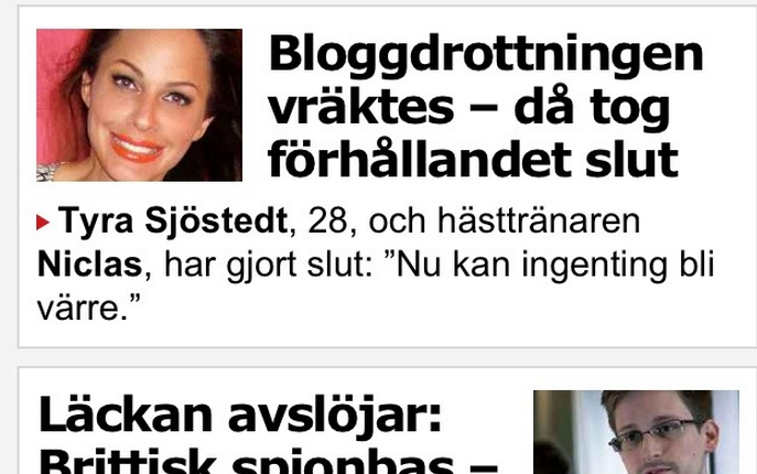 Tyra anmäler Aftonbladet