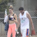 Whitney Port och pojkvännen Tim Rosenman tränar ihop!