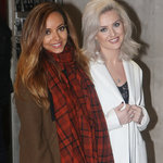 Perrie Edwards och Jade Thirlwall från Little Mix var ute ihop!