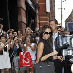 Victoria Beckham shoppade bland fotografer i New York!