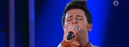 Michael Bublé hyllar George Shaids röst