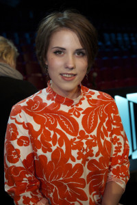 Melodifestivalen 2014: debutanten Ellen Benediktson njuter av varje sekund