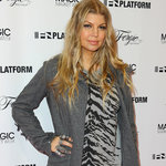 Fergie promotade sitt nya skomärke Fergie Footwear!
