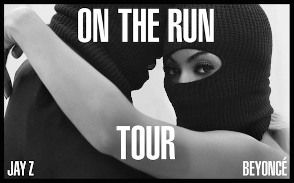 Jay-Z och Beyoncé på turné tillsammans