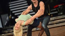 Följ Let’s dance-repet live – med Nöjesbladet