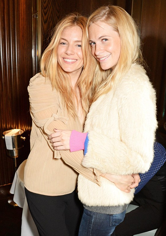 Sienna Miller och Poppy Delevingne: blondiner har roligare