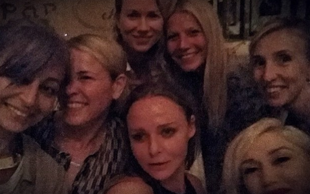 Gwyneth är fortfarande Hollywoods kunglighet