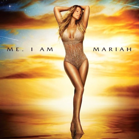Mariah Careys skivomslag