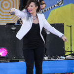 Demi Lovato uppträdde på Good Morning America!