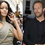 Rihanna ryktas dejta Chris Martin!