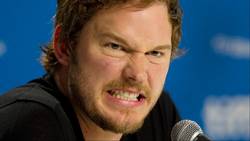 Chris Pratt är trött – på Björn Skifs