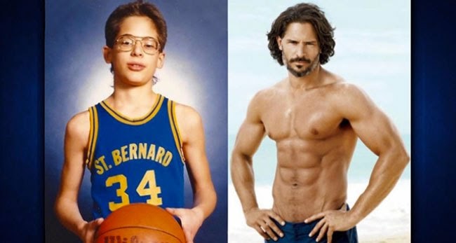 Alltså… Joe Manganiello som ung o_O