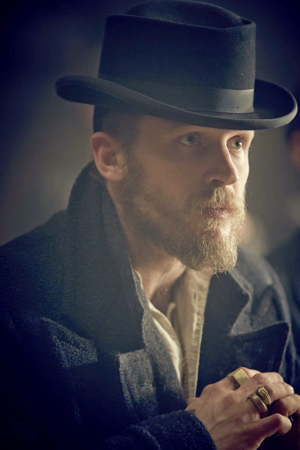 Bilder: Tom Hardy i Peaky Blinders