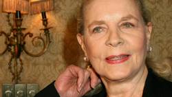 Lauren Bacall är död