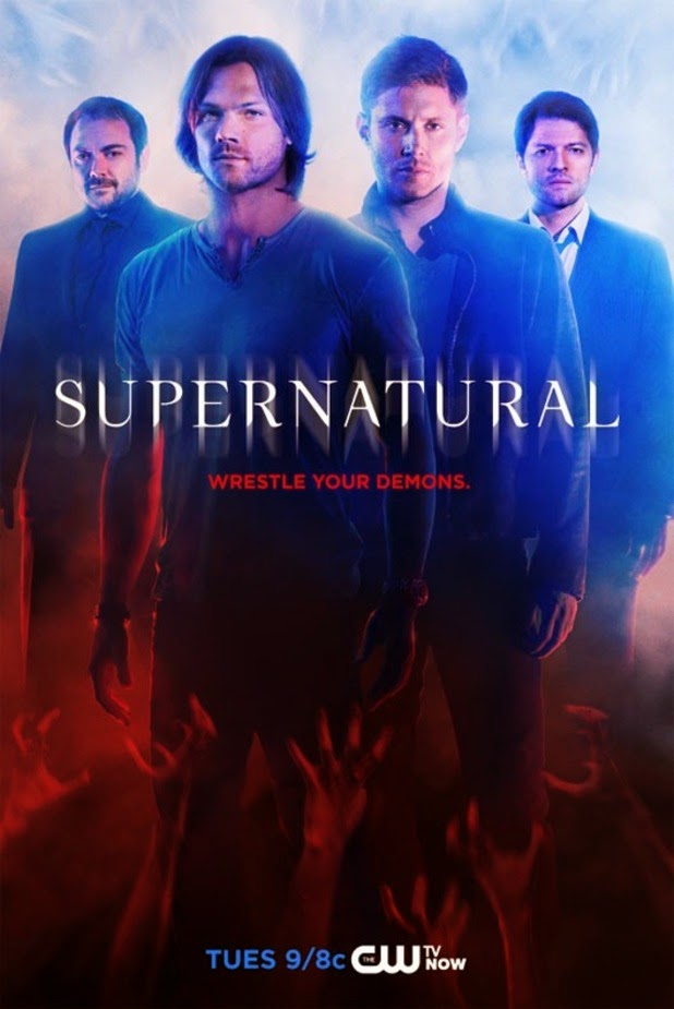 Butt-ugly poster för Supernatural säsong 10