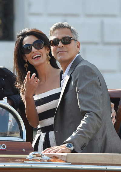 George Clooney och Amal Alamuddin är gifta!