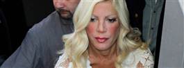 Tori Spelling söker råd – hos makens exfru