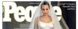 Jolie: Det känns bra att vara man och hustru