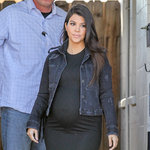 Kourtney Kardashian avslöjar nyfödde sonens namn!