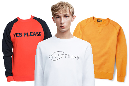 8 nya sweatshirts som gör dig snyggare i vår
