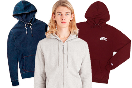 10 hoodies som är helt rätt i vinter