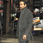 Ryan Reynolds gästar The David Letterman Show!