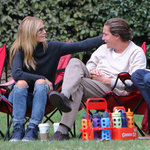 Heidi Klum har en familjedag med sin pojkvän Vito Schnabel!