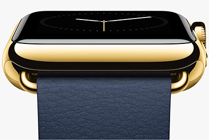 Apple Watch släpps i en lyxig guldvariant – och den är rätt så dyr