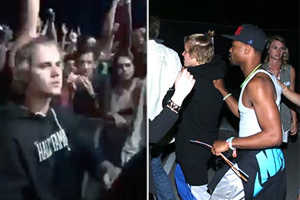 Vakt tog stryptag på Justin Bieber – slängde ut honom från Coachella