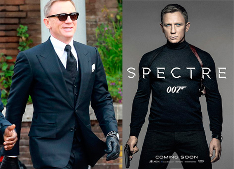 Här är lyxmärket som James Bond väljer i kommande filmen