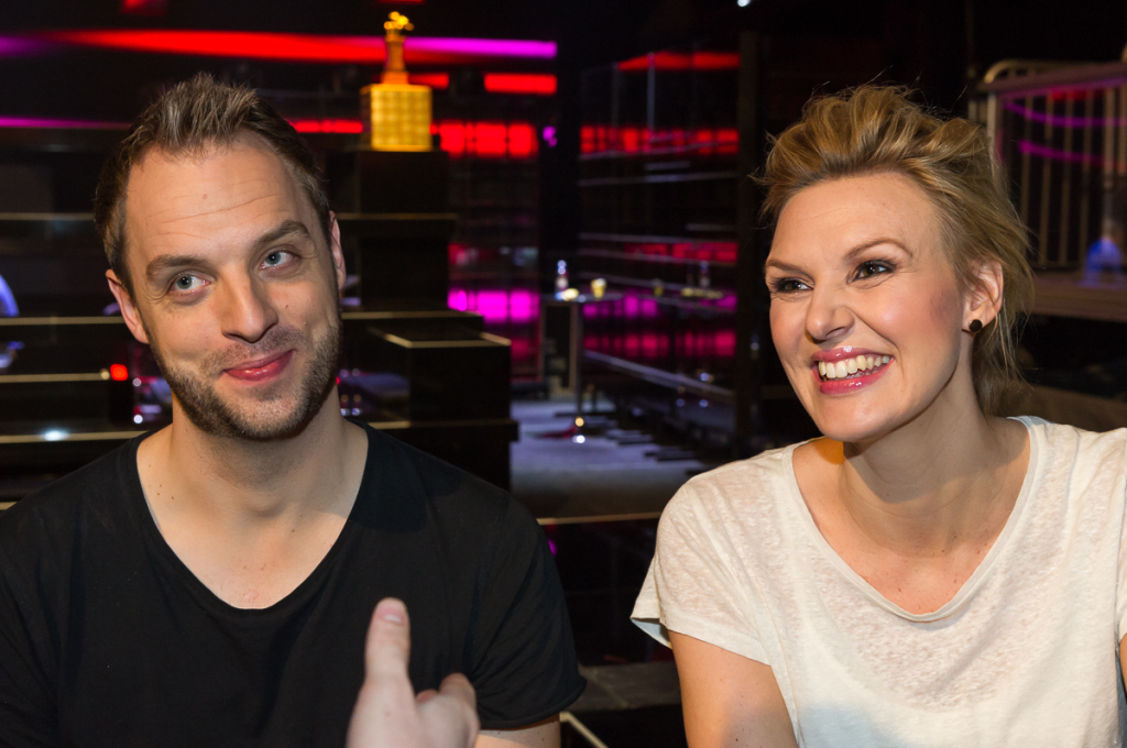Programledarduons slutord i Melodifestivalen 2015