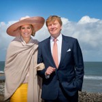 Máxima och Willem-Alexander på miniresa