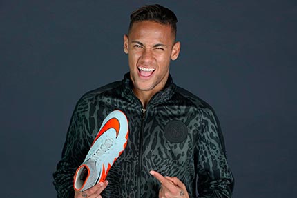 Nike i samarbete med Neymar – släpper uppdaterad fotbollsdoja
