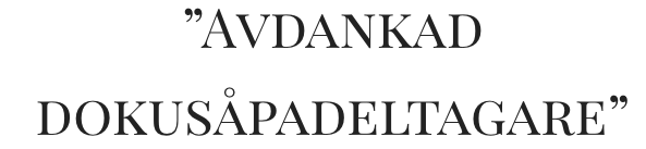 Annica ger svar på tal till Kissie efter att ha blivit kallad för avdankad dokusåpadeltagare..