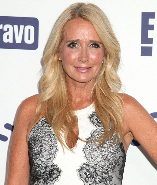 Kim Richards är hemlös
