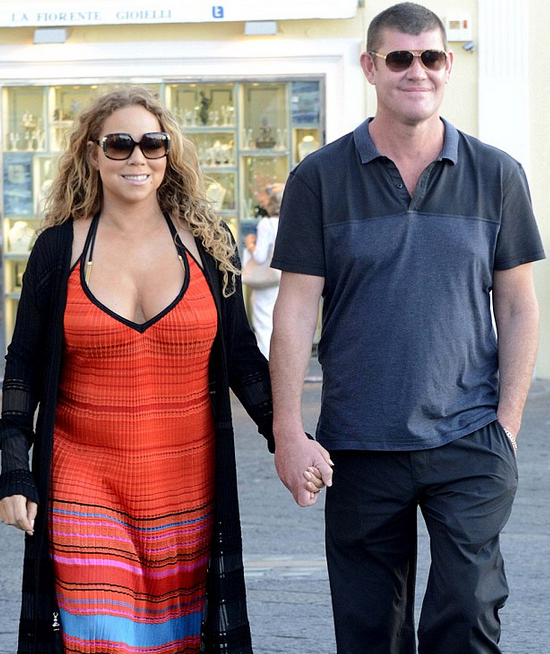 Mariah Carey dejtar Miranda Kerrs ex