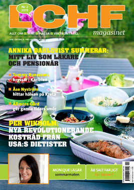 Prenumerera på LCHF-magasinet med rabatt!