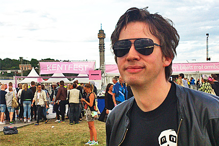 Fredrik Strage: Jag livrädd för punkarna första gången jag drog på festival
