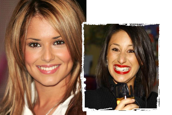 Look a like, Katrin Zytomierska och sångerskan Cheryl Cole!